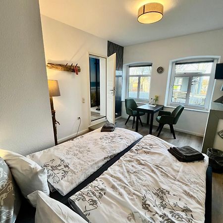 Hof Steinhütten Tiny Rooms Westerhever Exterior foto