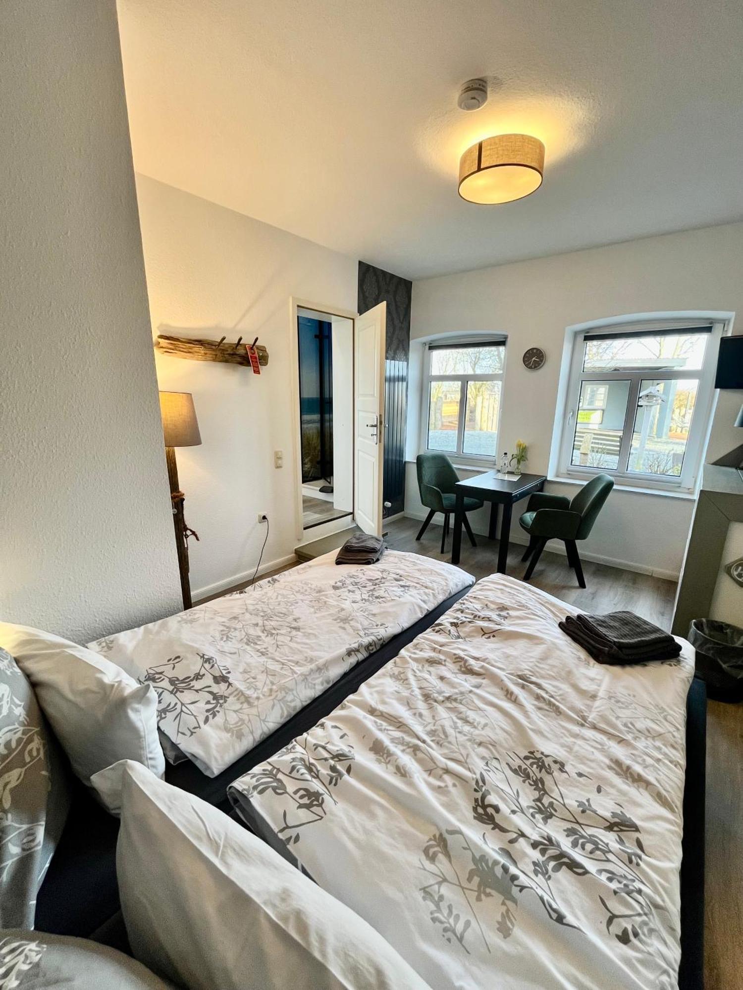 Hof Steinhütten Tiny Rooms Westerhever Exterior foto